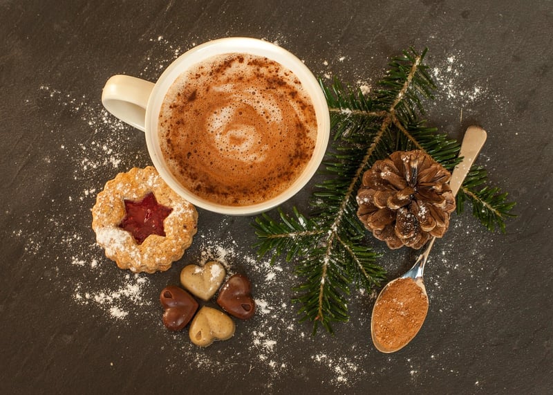 Cookies on a plate